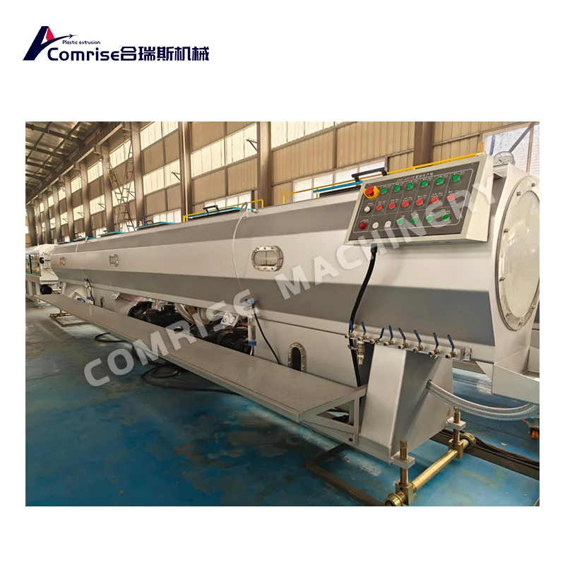 HDPE پائپ اخراج مشین لائن