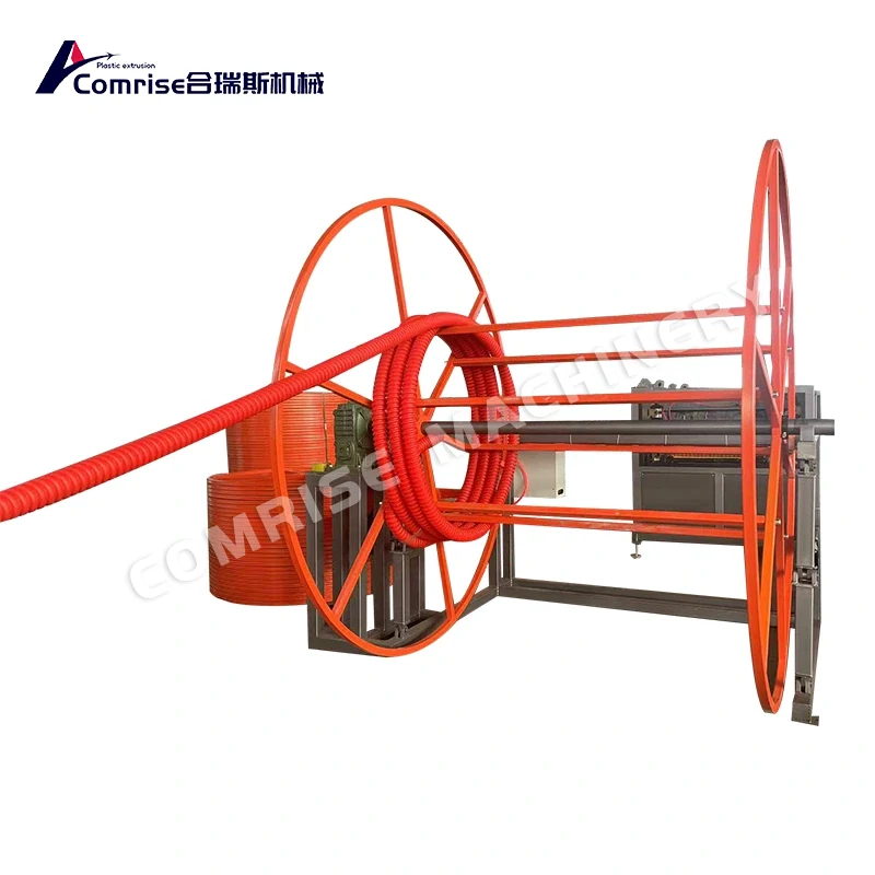 COD Cable Bundle Pipe Making Machine COD Cable Bundle Pipe Making Machine