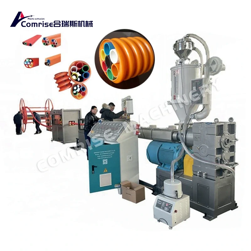 COD Cable Bundle Pipe Production Line COD Cable Bundle Pipe Production Line