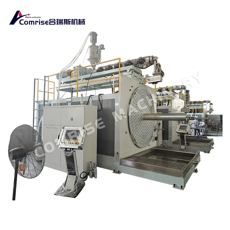 Solid Wall Spiral Winding Pipe Machine
